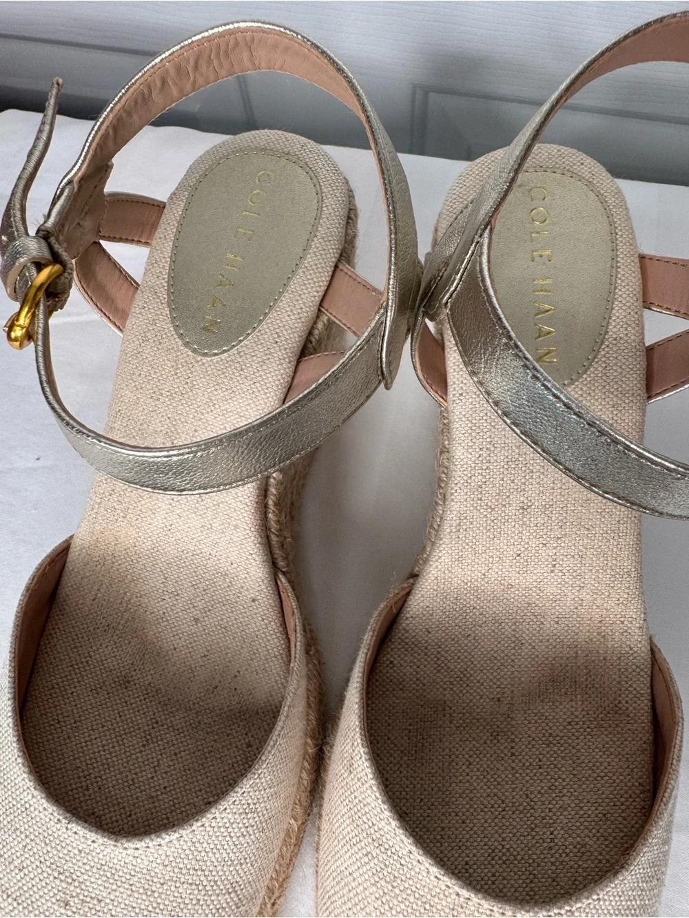 Cole Haan lightweight espadrille